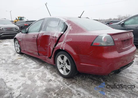 2009 Pontiac G8 Gt from USA, damaged, VIN 6G2EC57Y09L173400